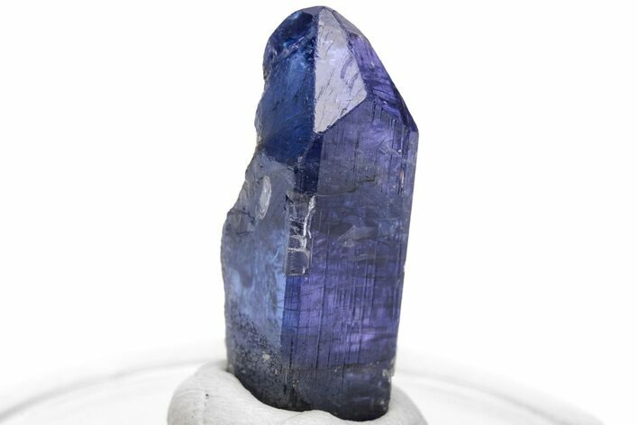 Brilliant Blue-Violet Tanzanite Crystal - Merelani Hills, Tanzania #228231